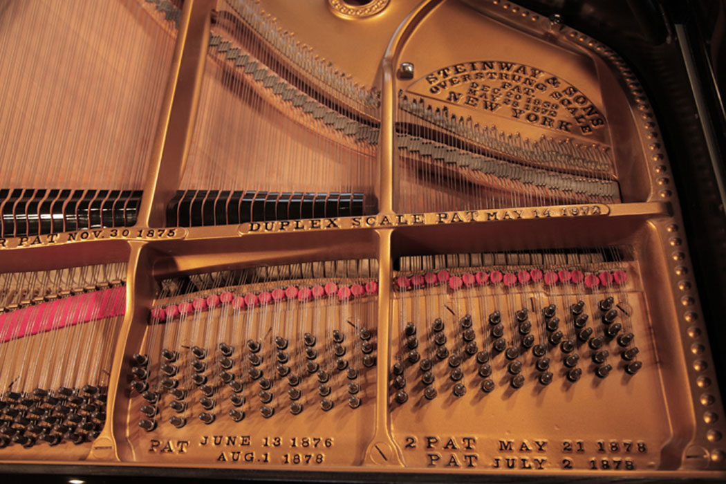 Steinway reconditioned instrument 