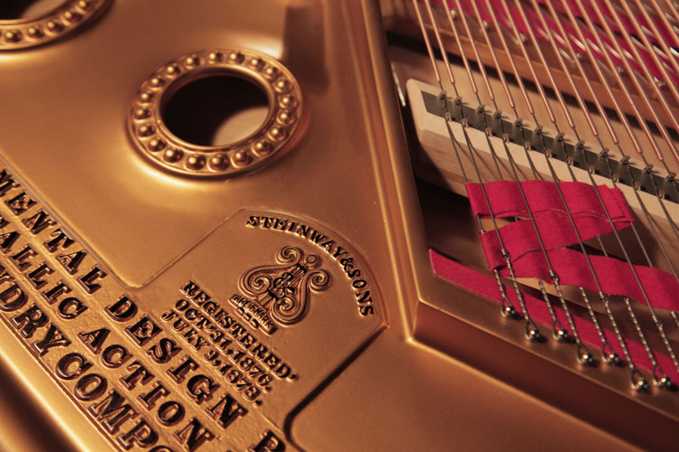 Steinway rebuilt instrument 