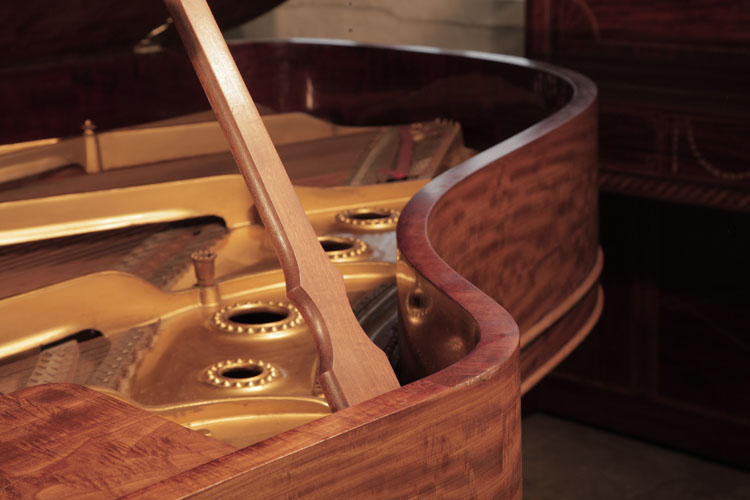 Steinway Model A piano lidstay