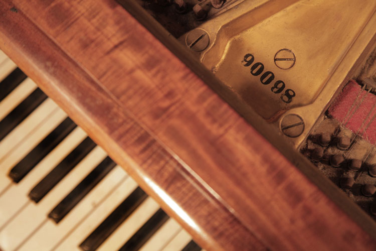 Steinway piano serial number