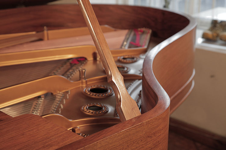 Steinway Model A piano lidstay