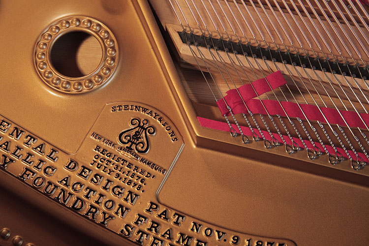 Steinway rebuilt instrument