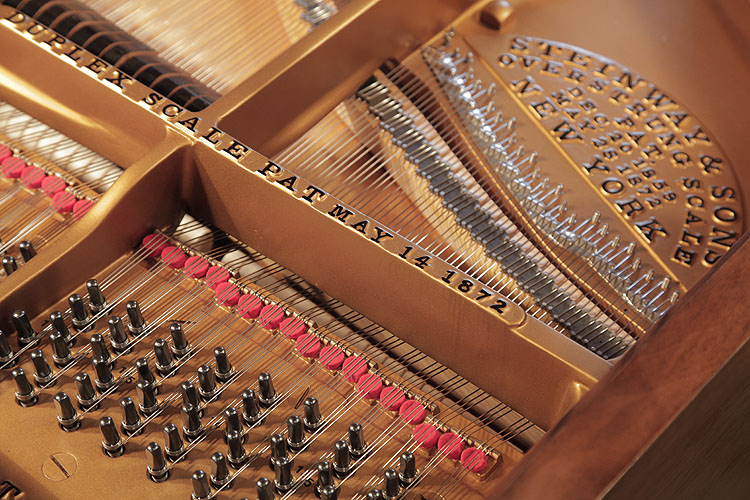 Steinway rebuilt instrument