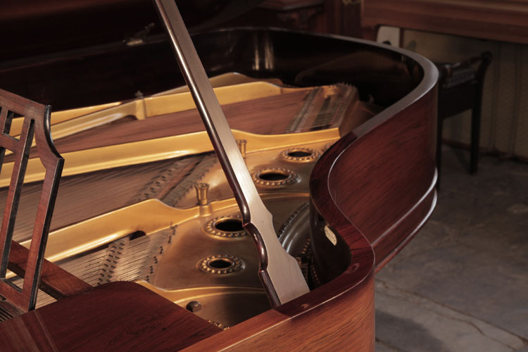 Steinway Model A piano lidstay