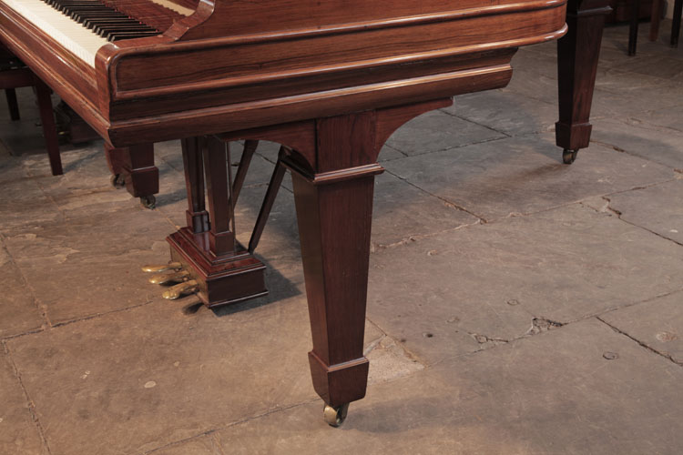 Steinway spade piano leg