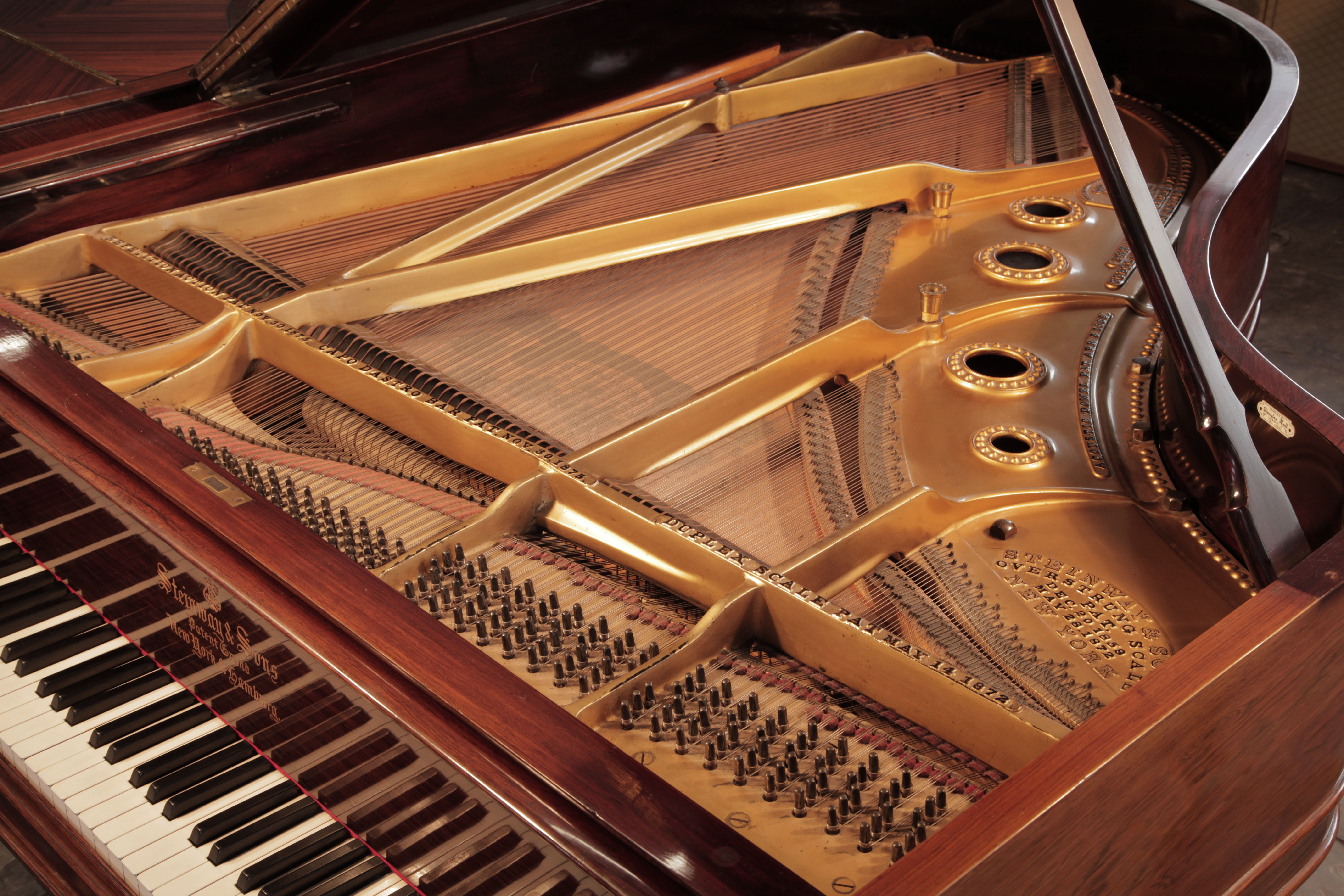 Steinway instrument