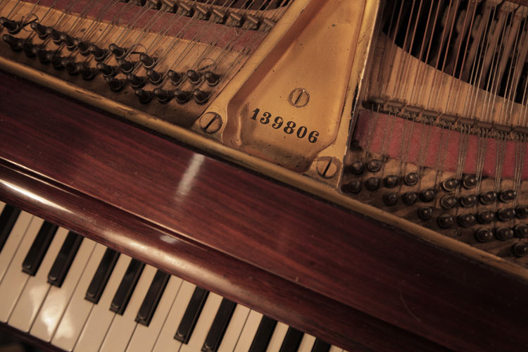 Steinway piano serial number