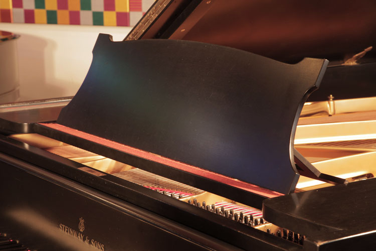 Steinway Model B   piano music desk 
