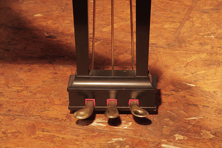 Steinway Model B three-pedal piano lyre  
