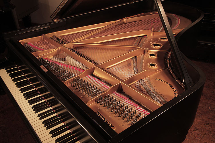 Steinway restored  instrument