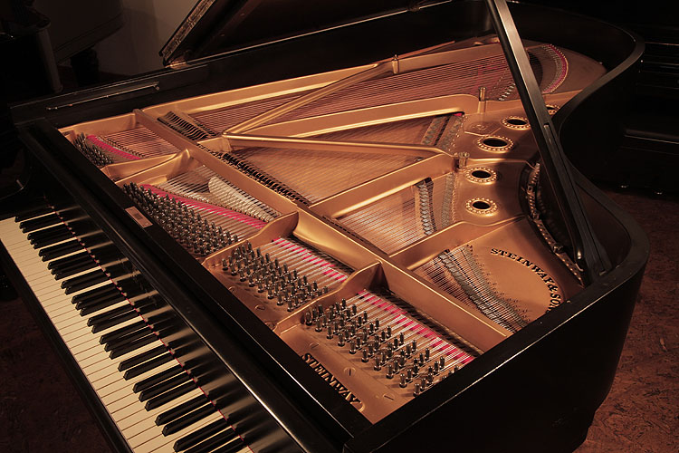 Steinway restored instrument
