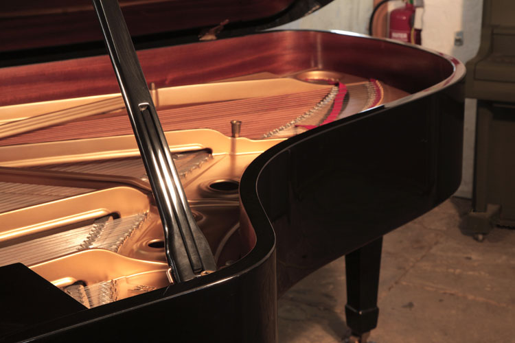 Steinway Model B piano lidstay