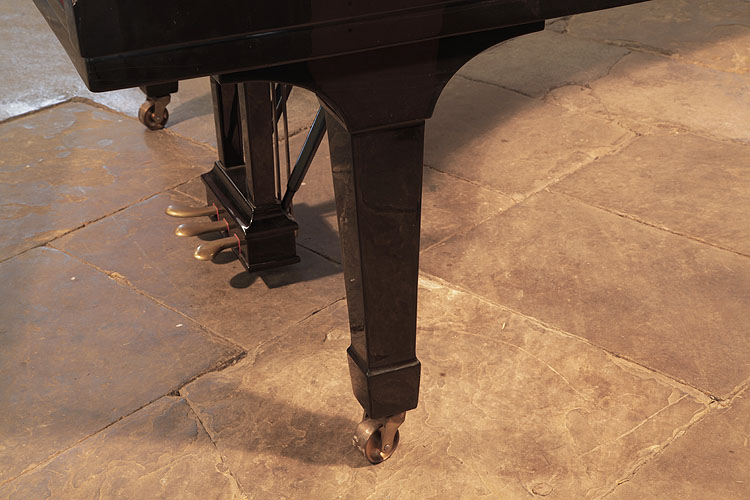 	
Steinway Model B spade leg  