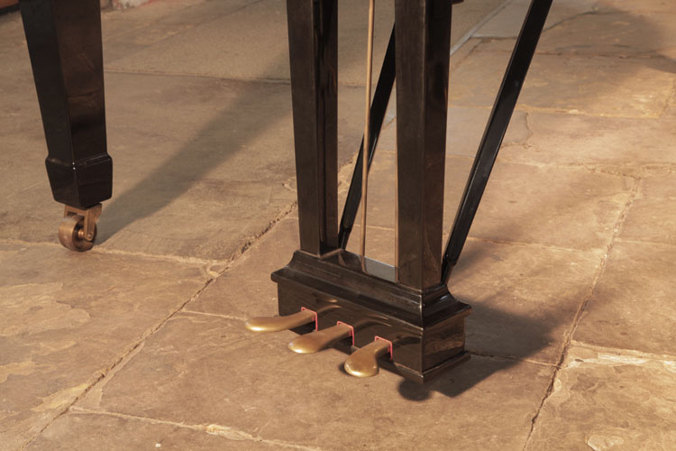 Steinway Model B three-pedal piano lyre