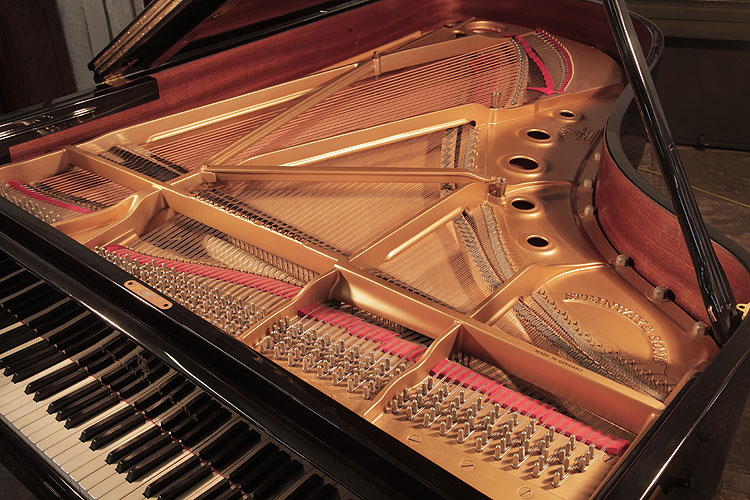 Steinway reconditioned instrument