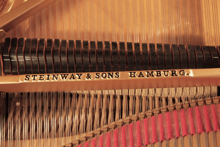 Steinway, Made in Hamburg