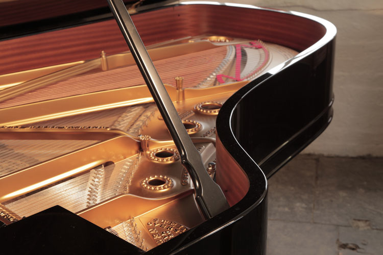 Steinway Model B piano lidstay