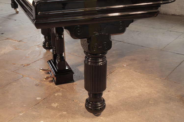 	
Steinway Model B fluted barrel leg 