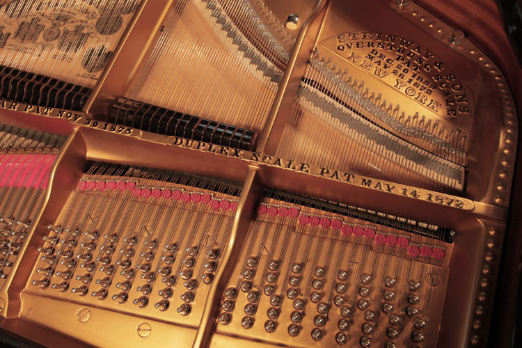Steinway rebuilt instrument