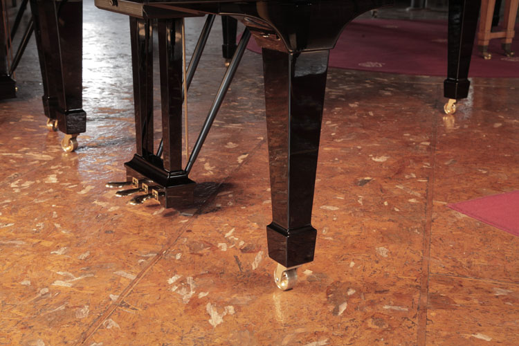 Steinway spade piano leg