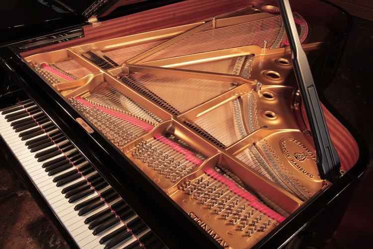 Steinway reconditioned instrument