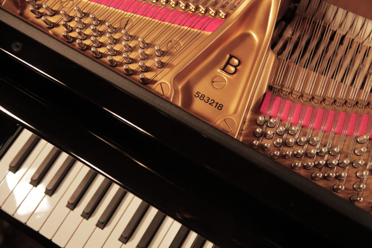 Steinway piano serial number