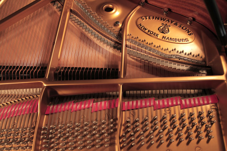 Steinway reconditioned instrument 