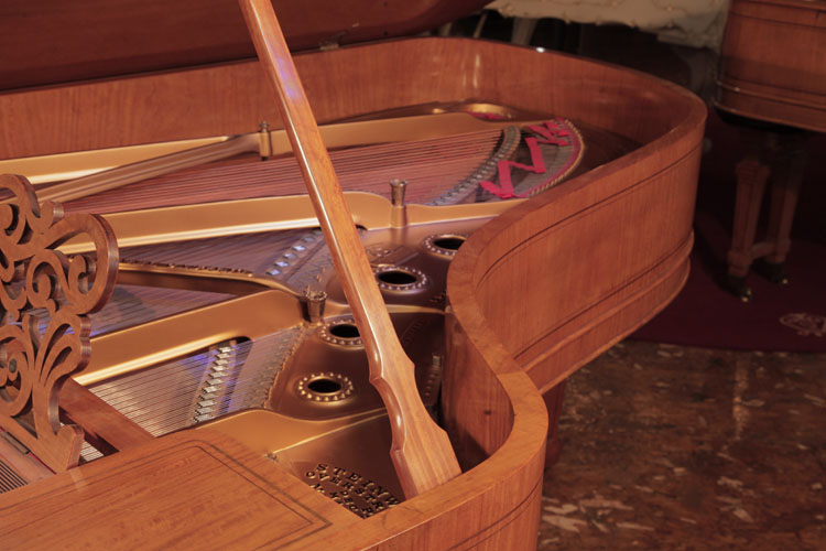 Steinway Model B piano lidstay