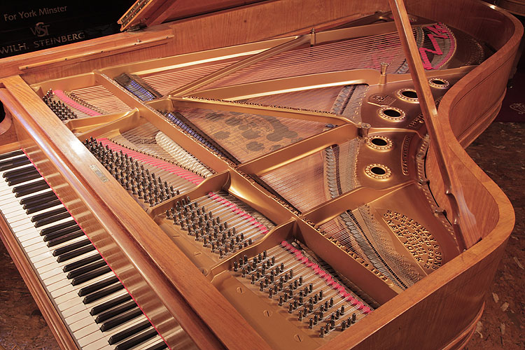 Steinway reconditioned instrument
