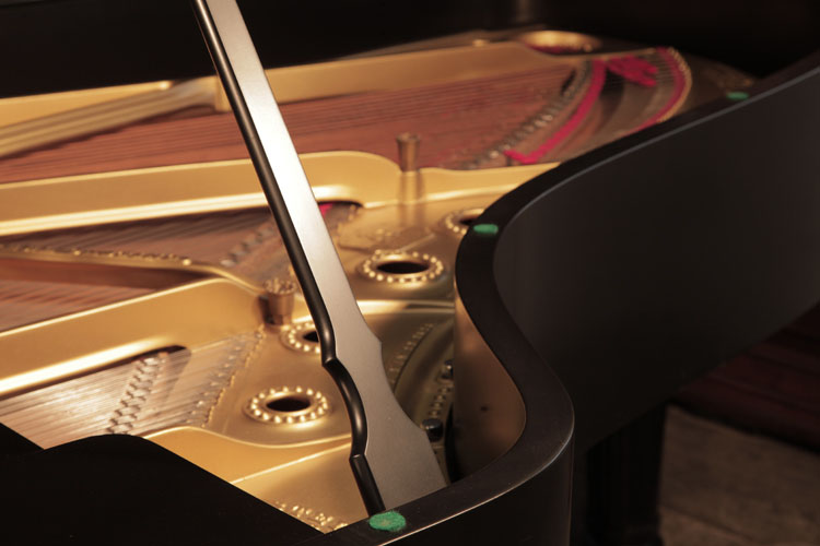 Steinway Model B piano lidstay