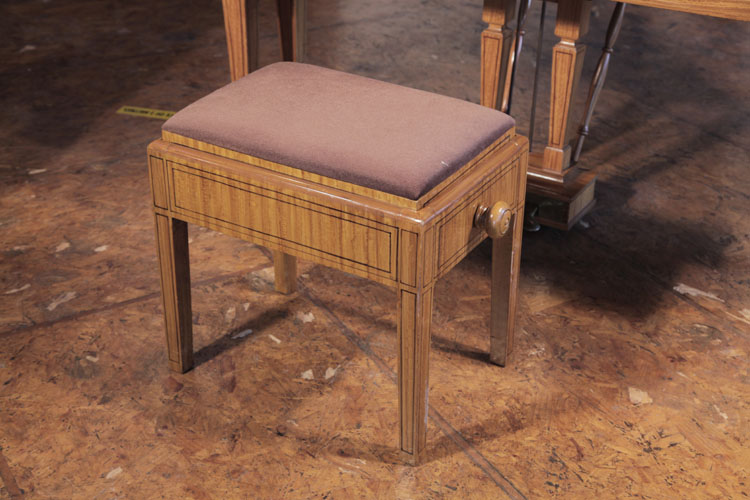 Matching piano stool 