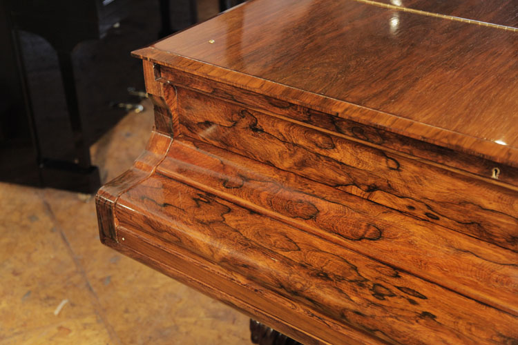 Steinway Model D exquisite, wood grain 