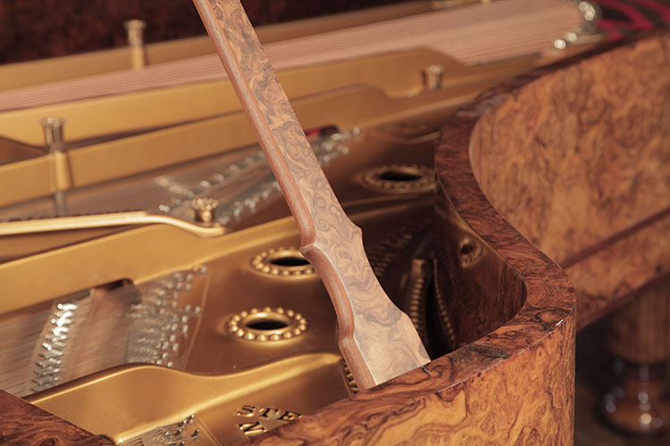 Steinway piano lid stay