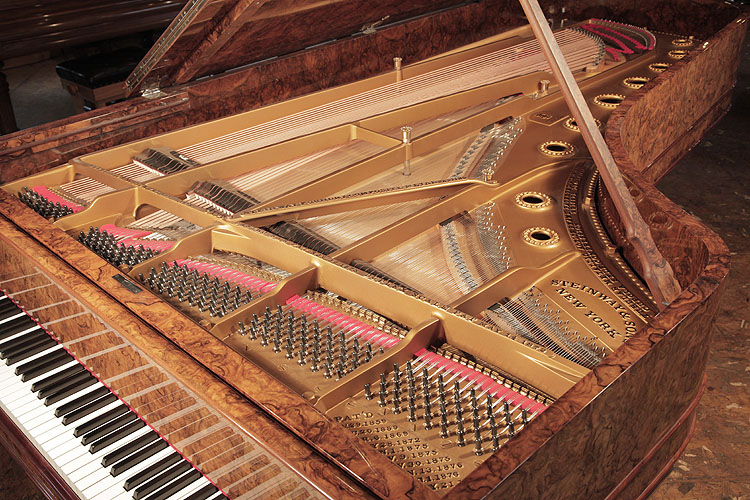 Steinway Model D rebuilt instrument