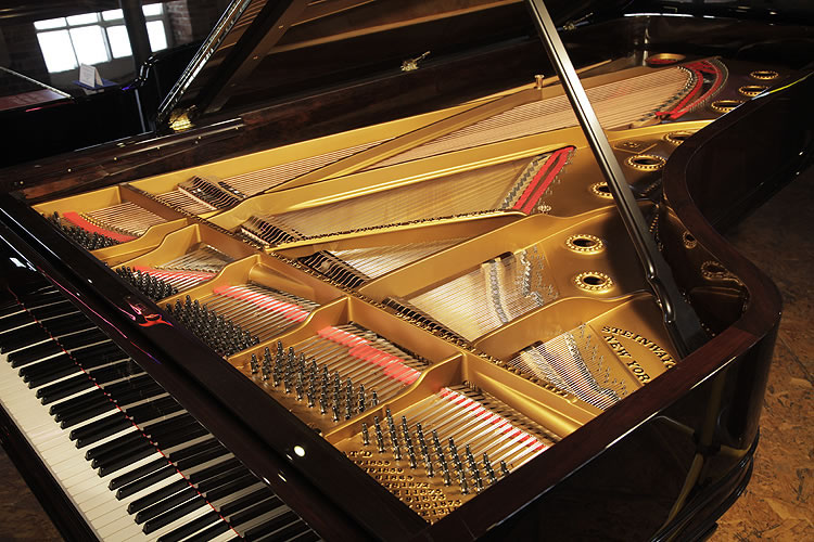 Steinway Model D rebuilt instrument