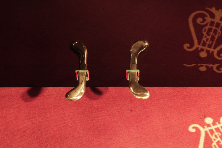 Steinway piano pedals