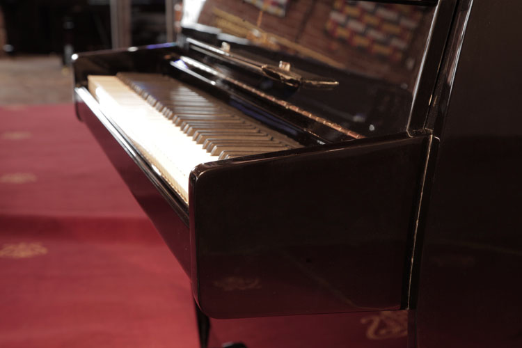 Steinway rounded piano cheek 