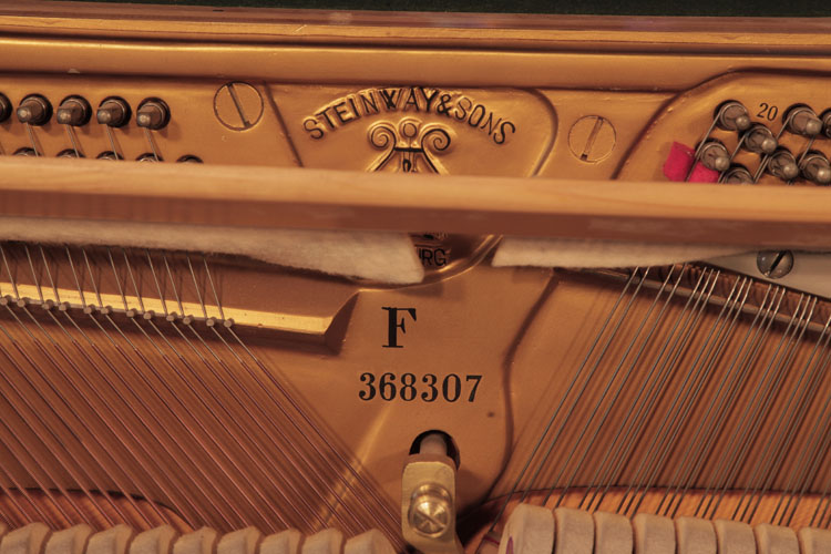 Steinway  piano serial number