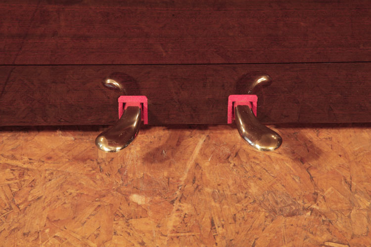 Steinway piano pedals