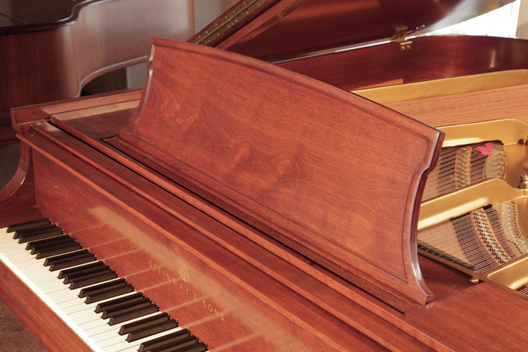 Steinway Model L  piano music desk 