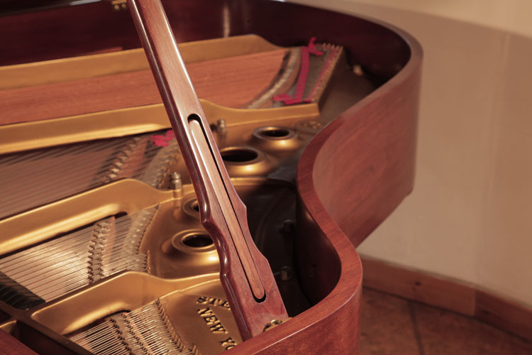 Steinway Model L piano lidstay