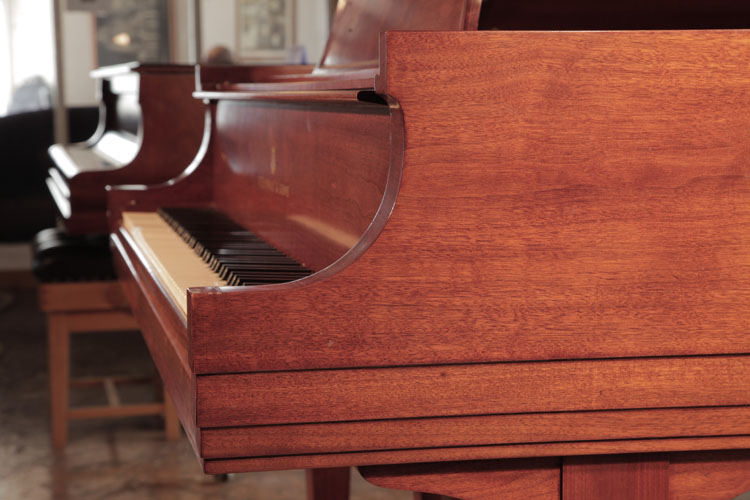 Steinway square piano cheek