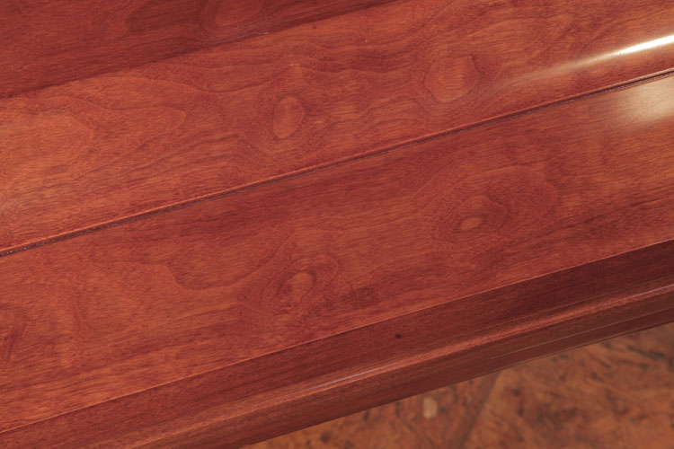 Steinway sapele mahogany wood grain