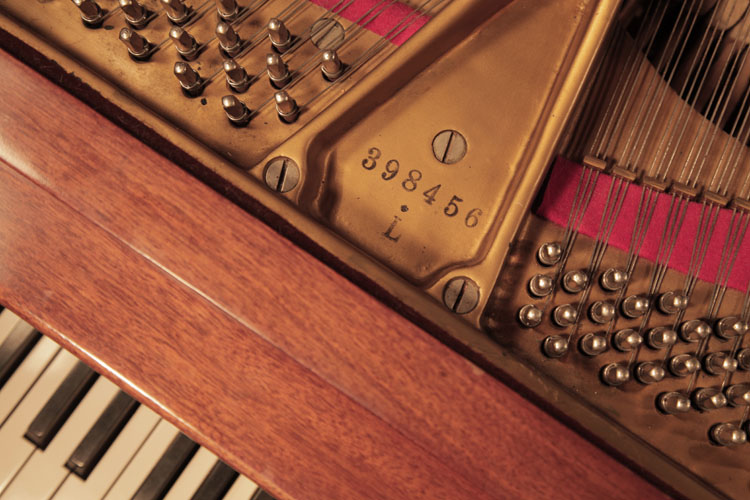 Steinway piano serial number
