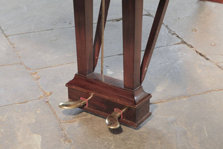 Steinway Model M two-pedal piano lyre