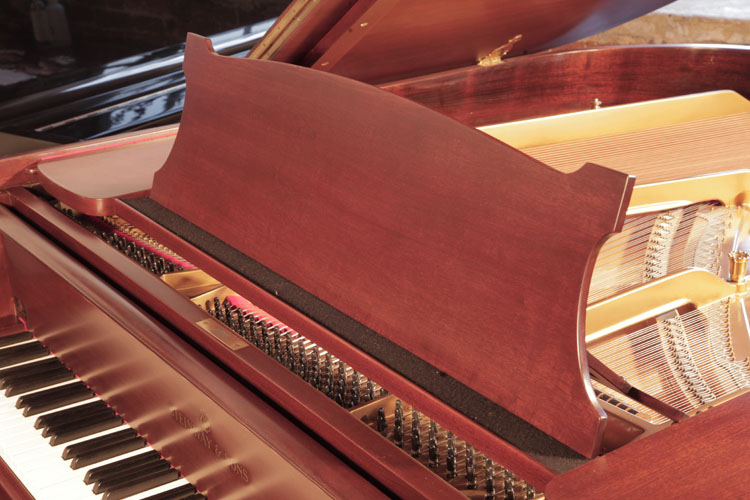 Steinway Model B   piano music desk 