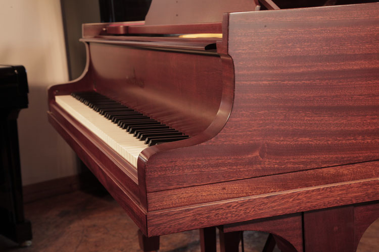 Steinway  rounded piano cheek