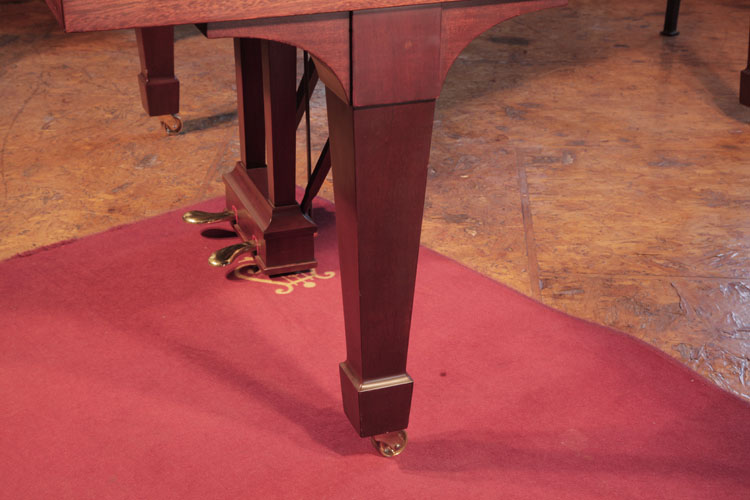 Steinway Model B  spade piano leg 