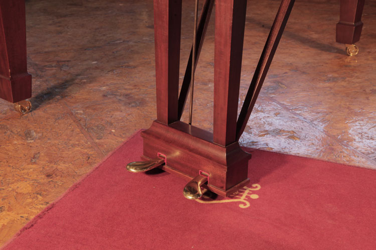 Steinway Model B two-pedal piano lyre