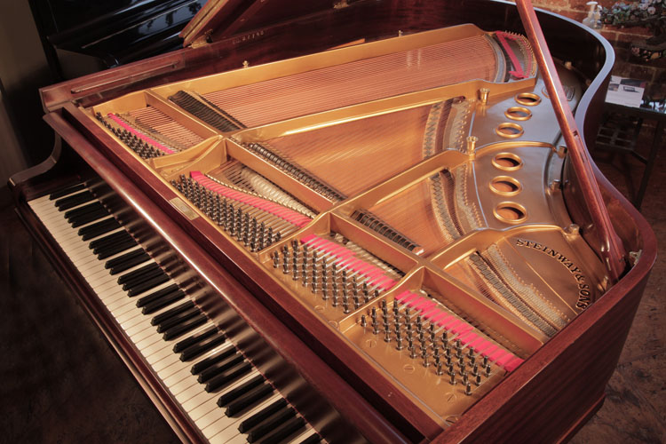 Steinway restored instrument